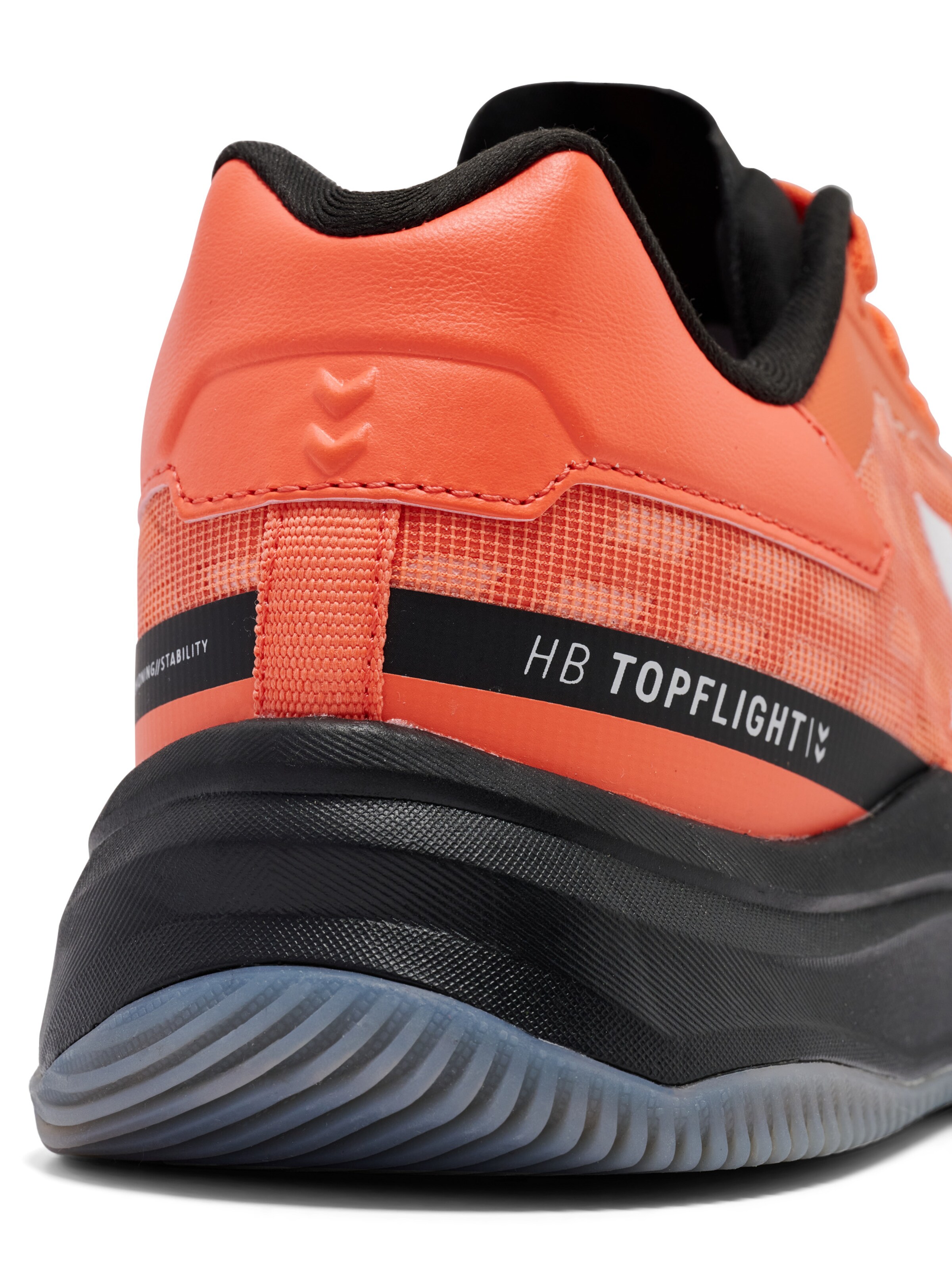 Hummel Sportssko 'Toplight Pro' i orange