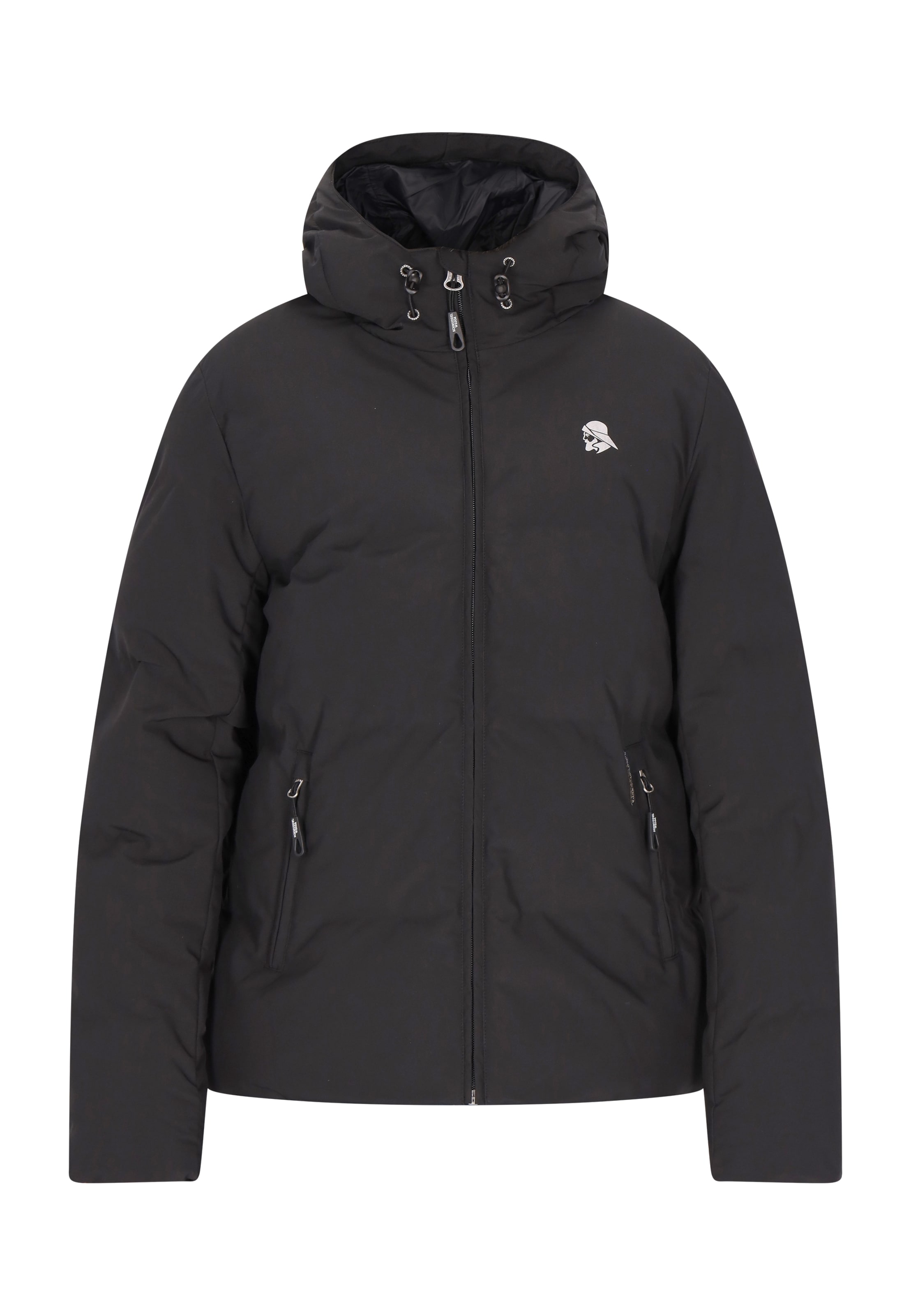 SchmuddelweddaZimska jakna - crna boja: prednji dio