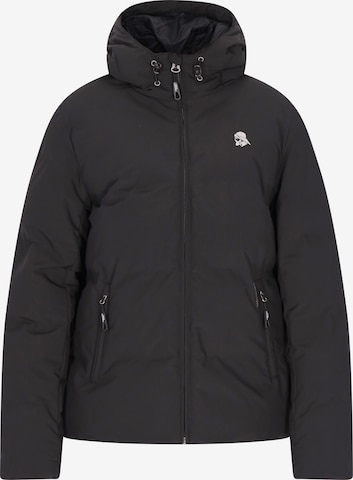 Veste d’hiver Schmuddelwedda en noir : devant