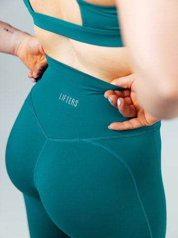 Lifters Slimfit Leggings 'Fusion' in Groen