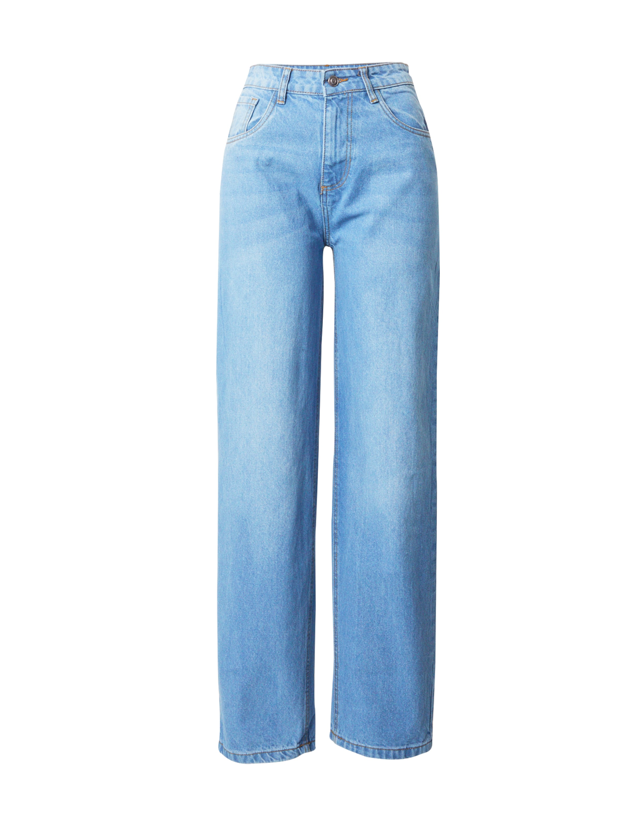 Dorothy Perkins Loosefit Jeans i blå: framsida