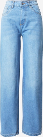 Dorothy Perkins Loosefit Jeans in Blauw: voorkant