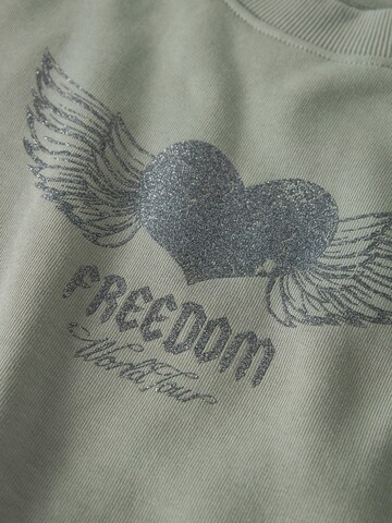 NAME IT - Sudadera en gris