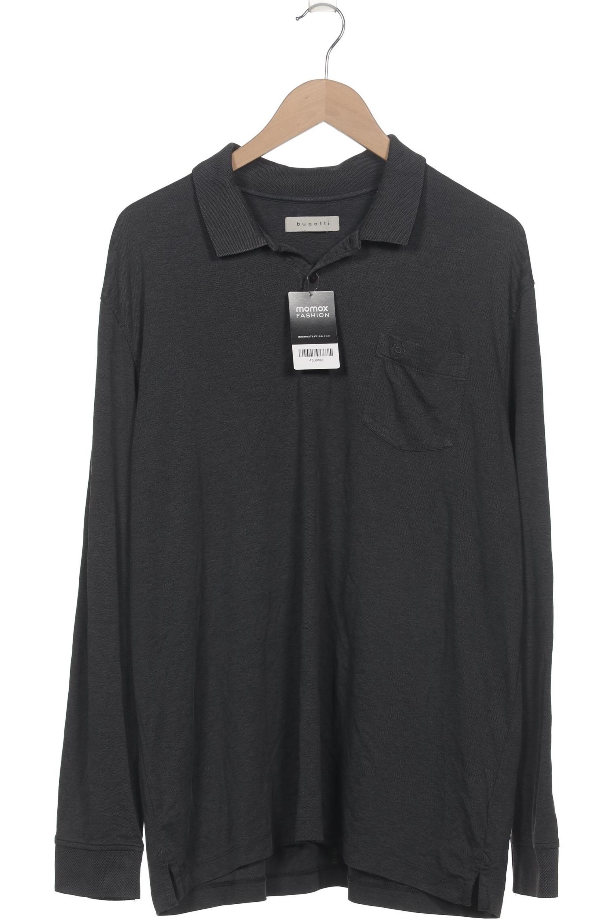 bugatti Shirt in XXL in Grey: front