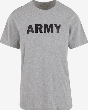 Brandit Shirt 'Army' in Grey: front