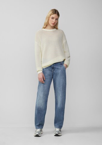 Pull-over QS en beige