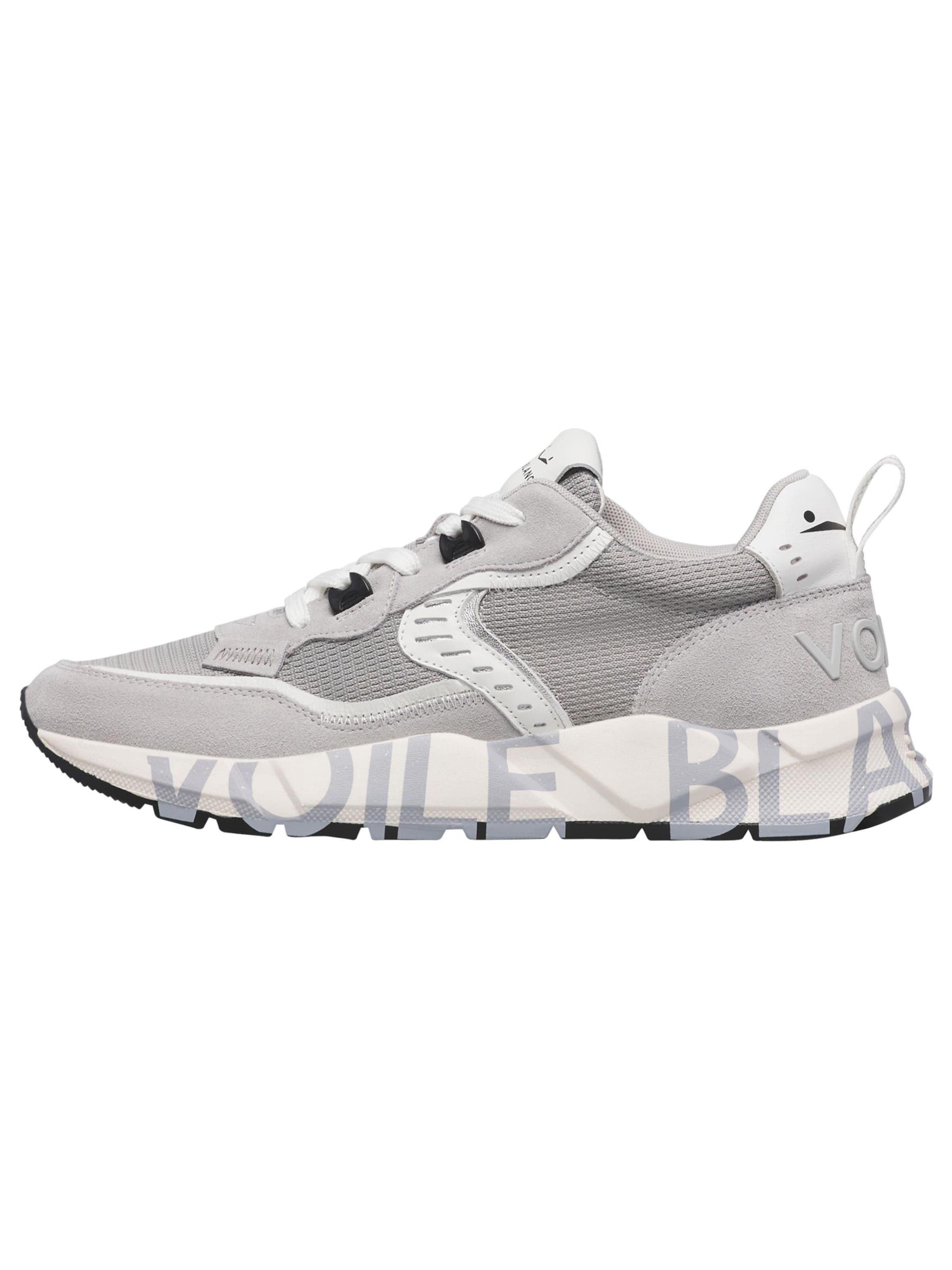 Voile blanche Sneakers laag 'CLUB01 MESH.' in Grijs: voorkant