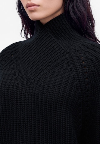 BOSS Pullover 'Feryssal' in Schwarz