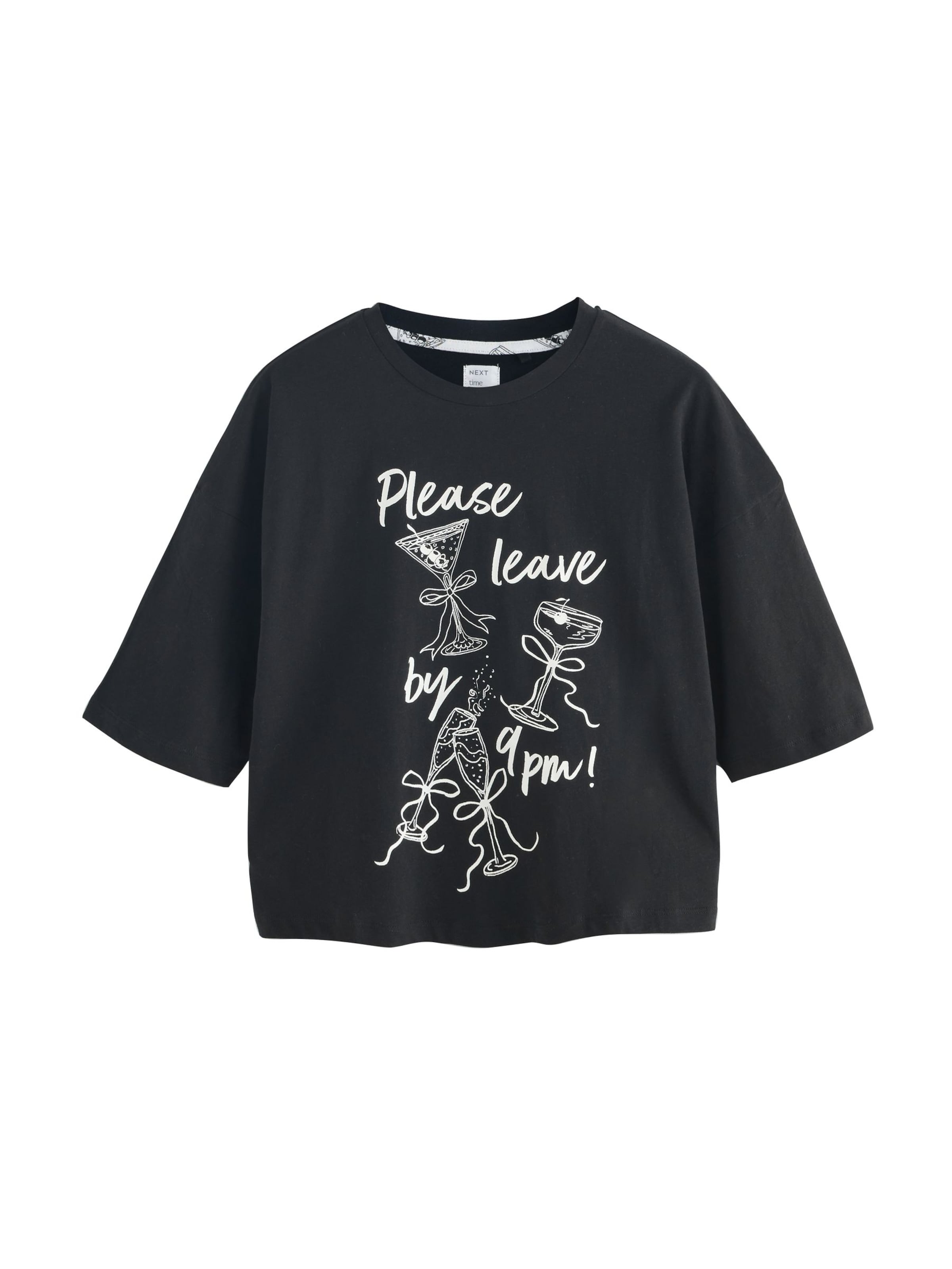 Pigiama di Next in nero