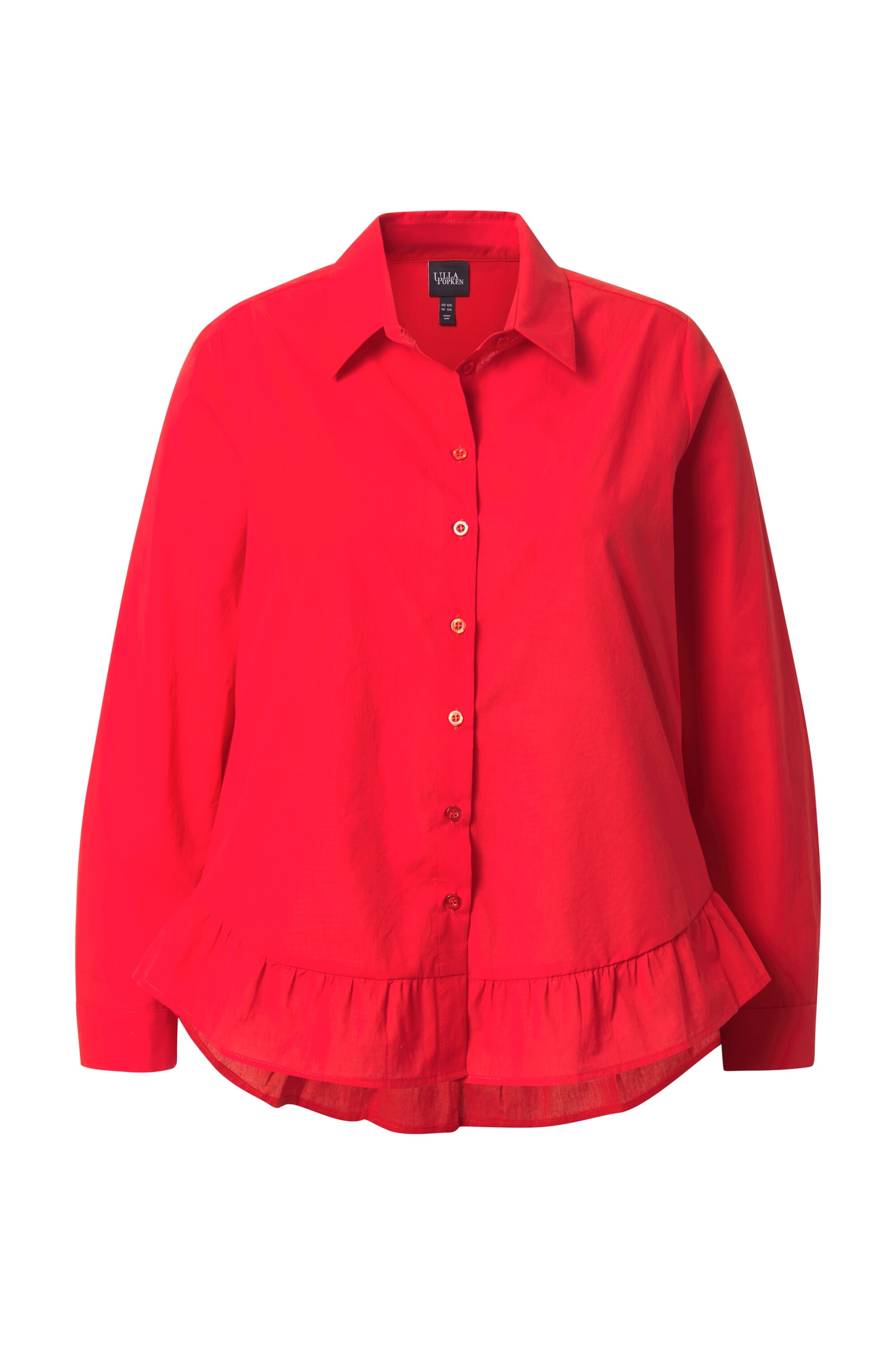 Ulla Popken Bluse in Rot: Vorderseite