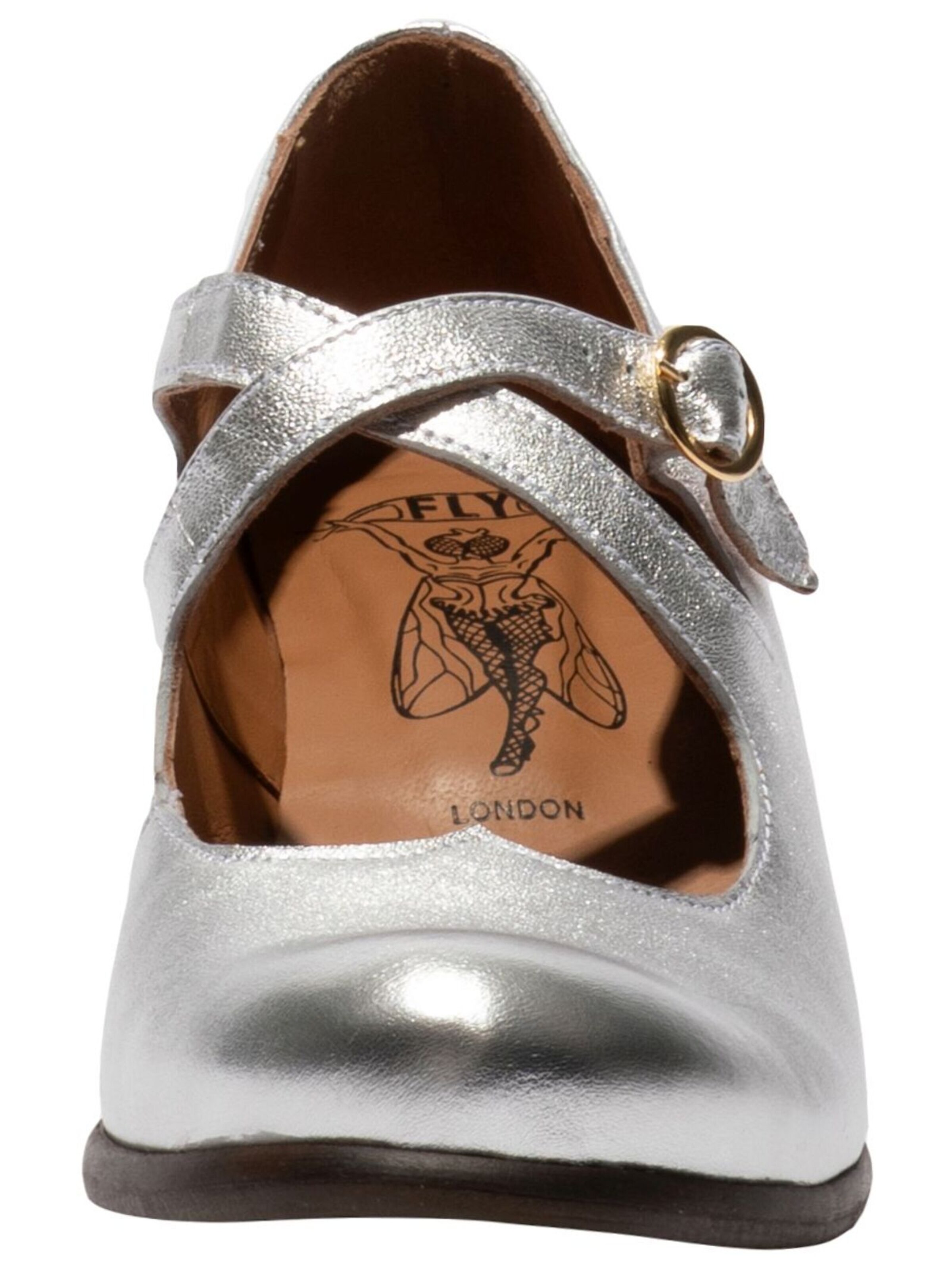 FLY LONDON Pumps in Silver
