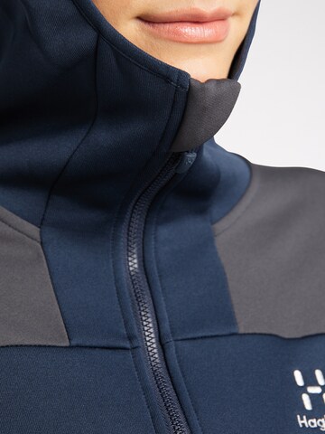 Haglöfs Athletic Fleece Jacket 'Astral' in Blue