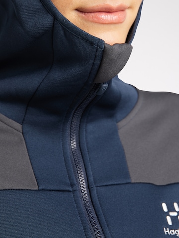 Haglöfs Athletic Fleece Jacket 'Astral' in Blue