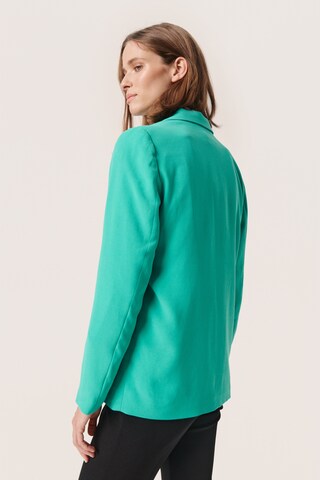 SOAKED IN LUXURY Blazer 'Shirley' in Green