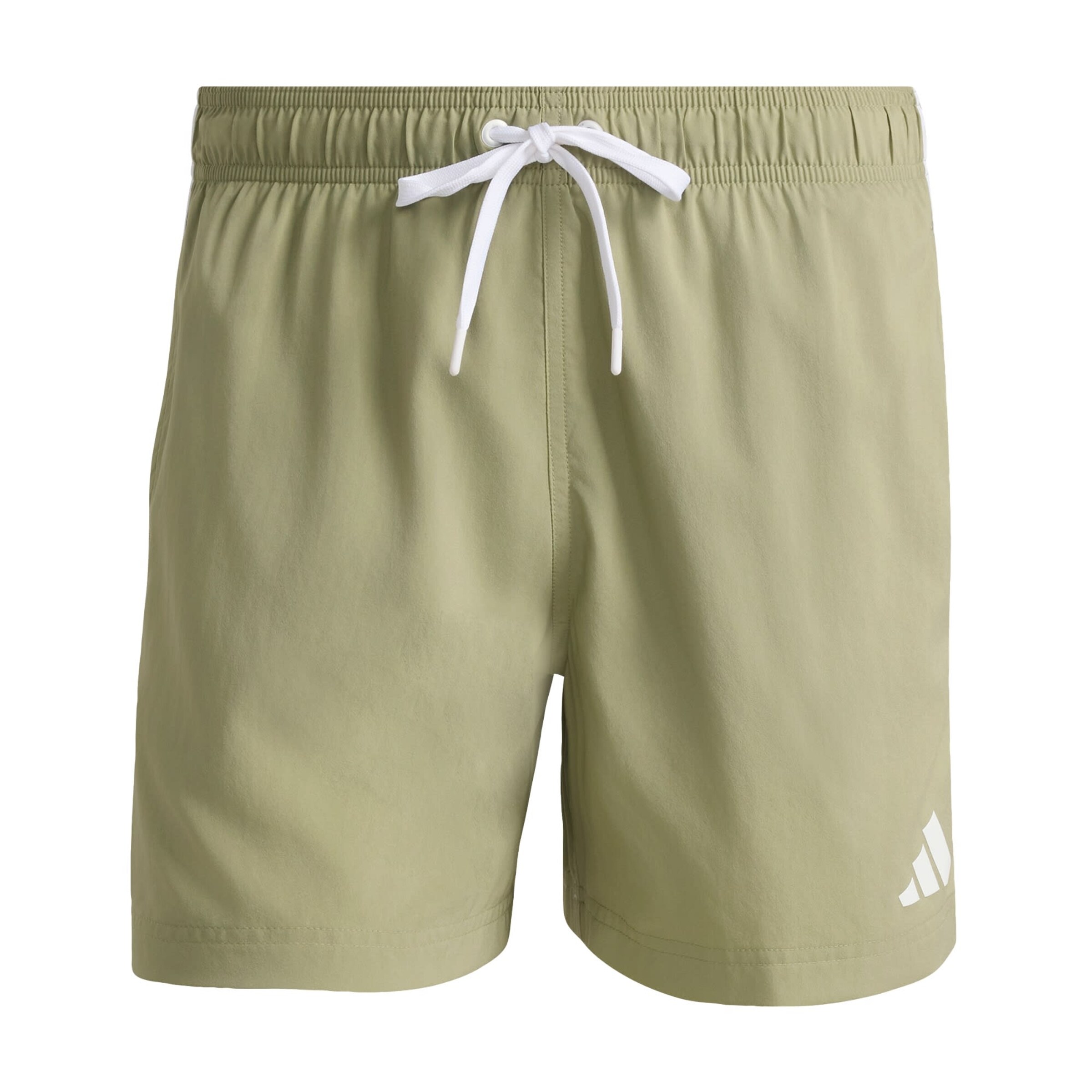 ADIDAS SPORTSWEAR - Calções de banho desportivos em verde: frente