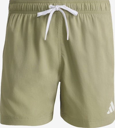 ADIDAS SPORTSWEAR Maillot de bain de sport en XS/Regular en vert pastel / blanc, Vue avec produit