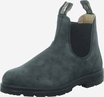 Boots 'Klassische Stiefelette Herren 587 Echtleder in grau' Blundstone en gris : devant