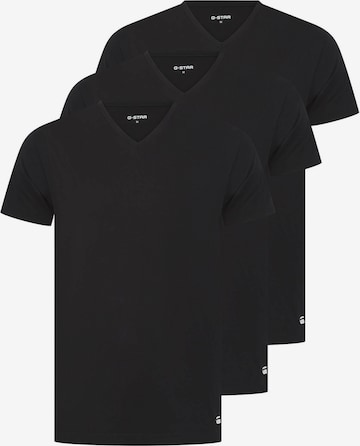 G-STAR Shirt in Black: front
