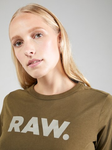 T-shirt G-Star RAW en vert