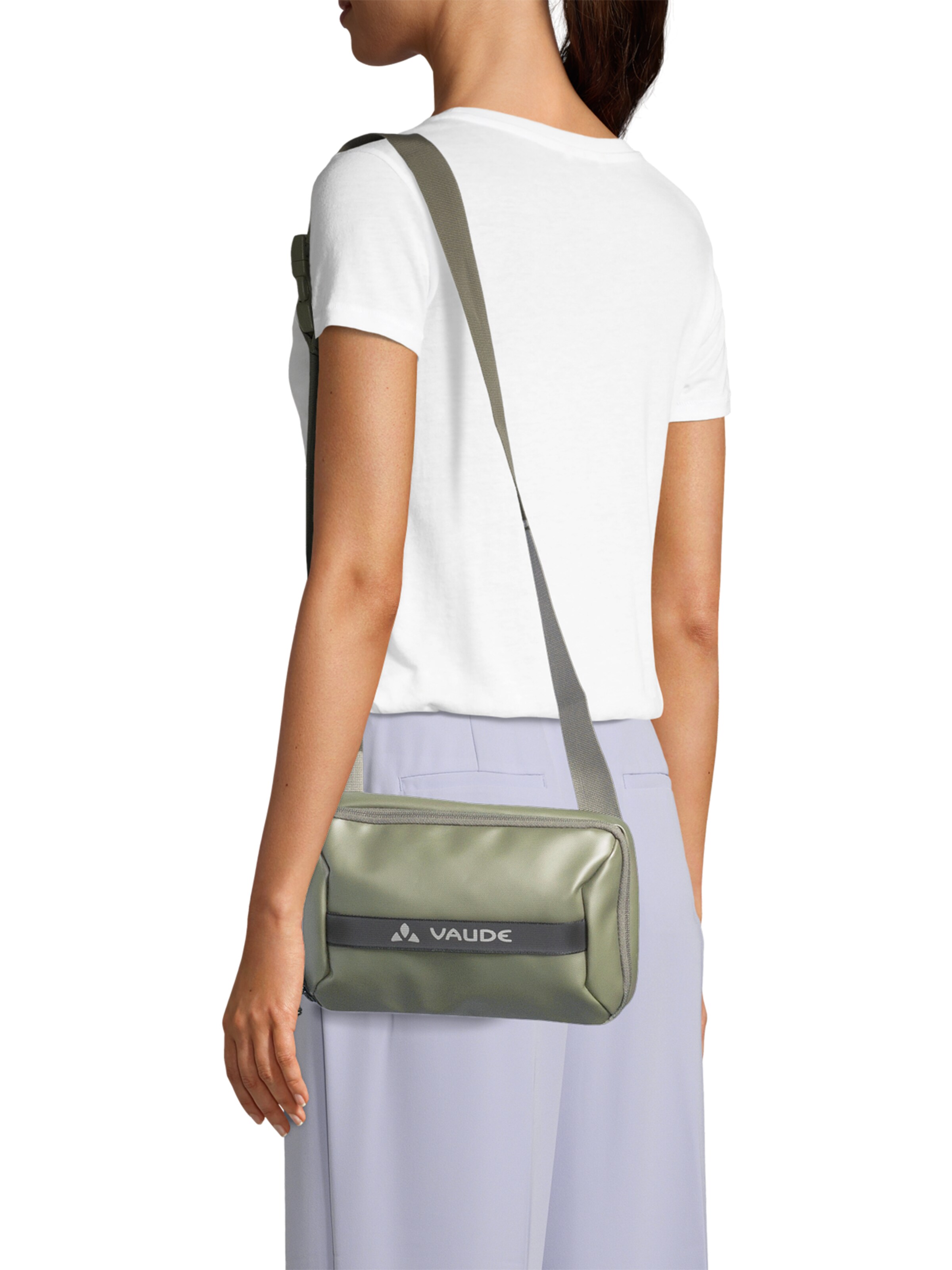 VAUDE Sports belt bag 'Mineo' in Green