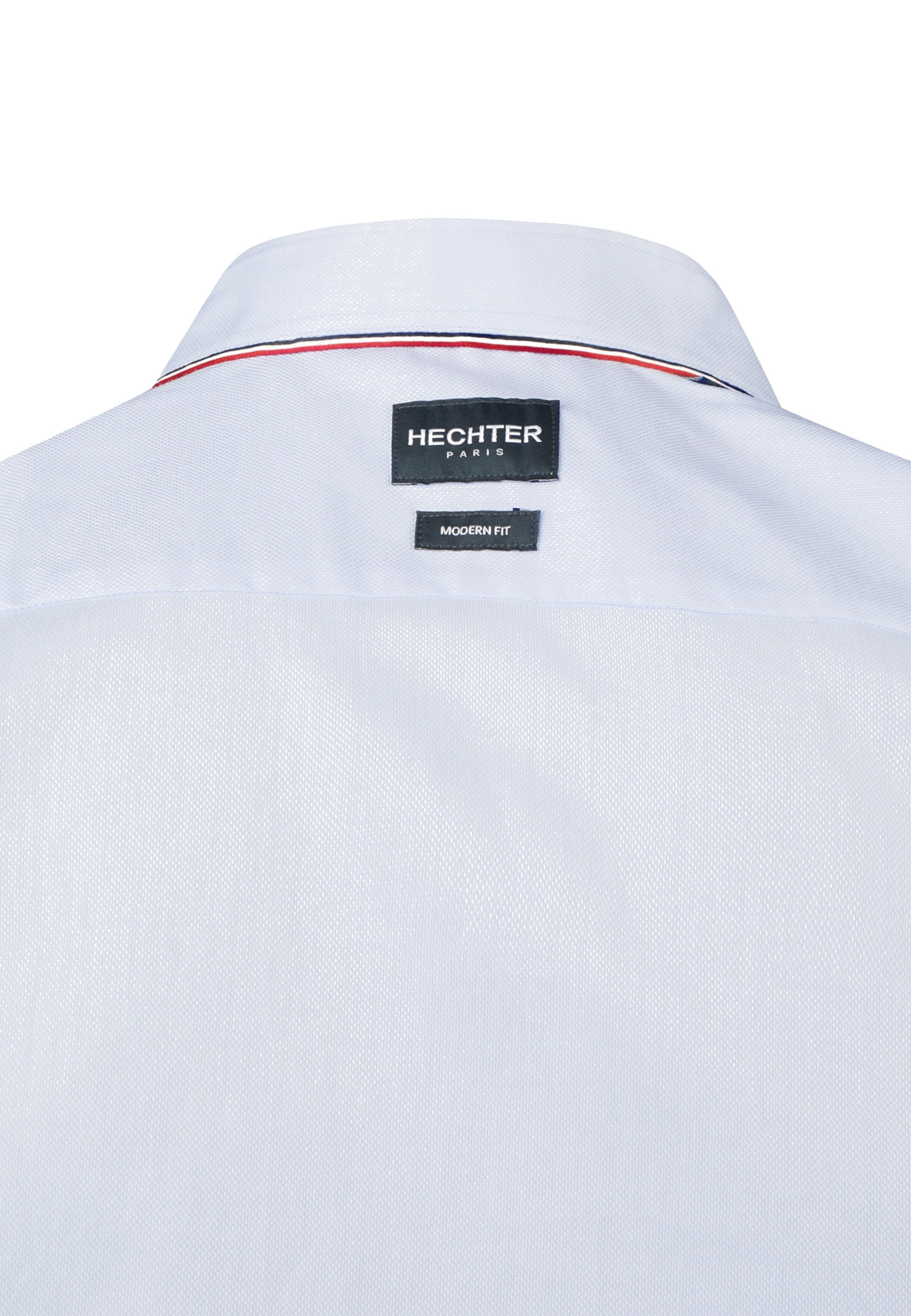 HECHTER PARIS Regular fit Zakelijk overhemd 'Kent MF' in Blauw
