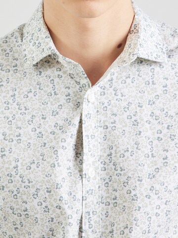 JACK & JONES Slim Fit Hemd 'JPRBLABlackpool' in Weiß