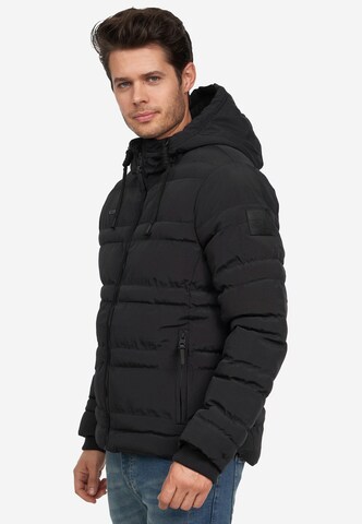 BRAVE SOUL Winter Jacket in Black