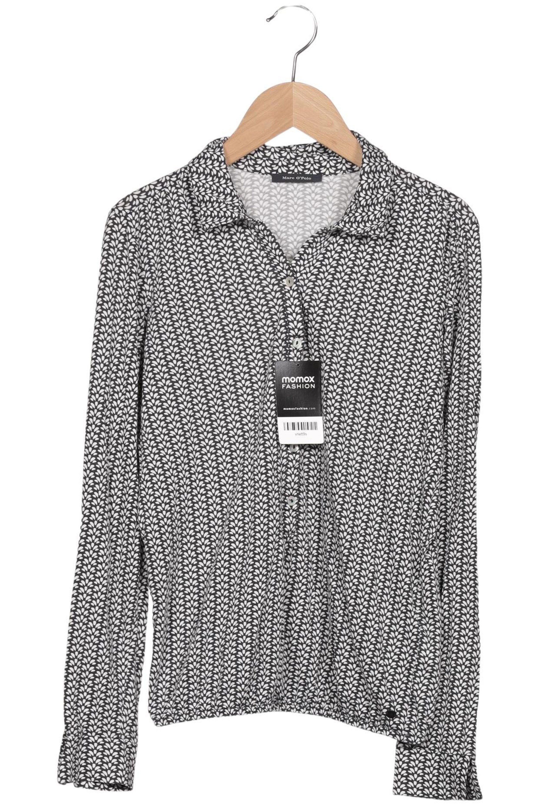 Marc O'Polo Langarmshirt in XS in schwarz, Produktansicht