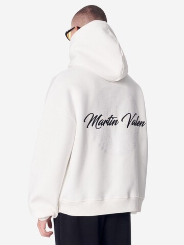 MARTIN VALEN Athletic Sweatshirt in White