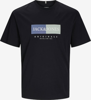 JACK & JONES Bluser & t-shirts 'JWHFREDERIKSBERG' i sort: forside