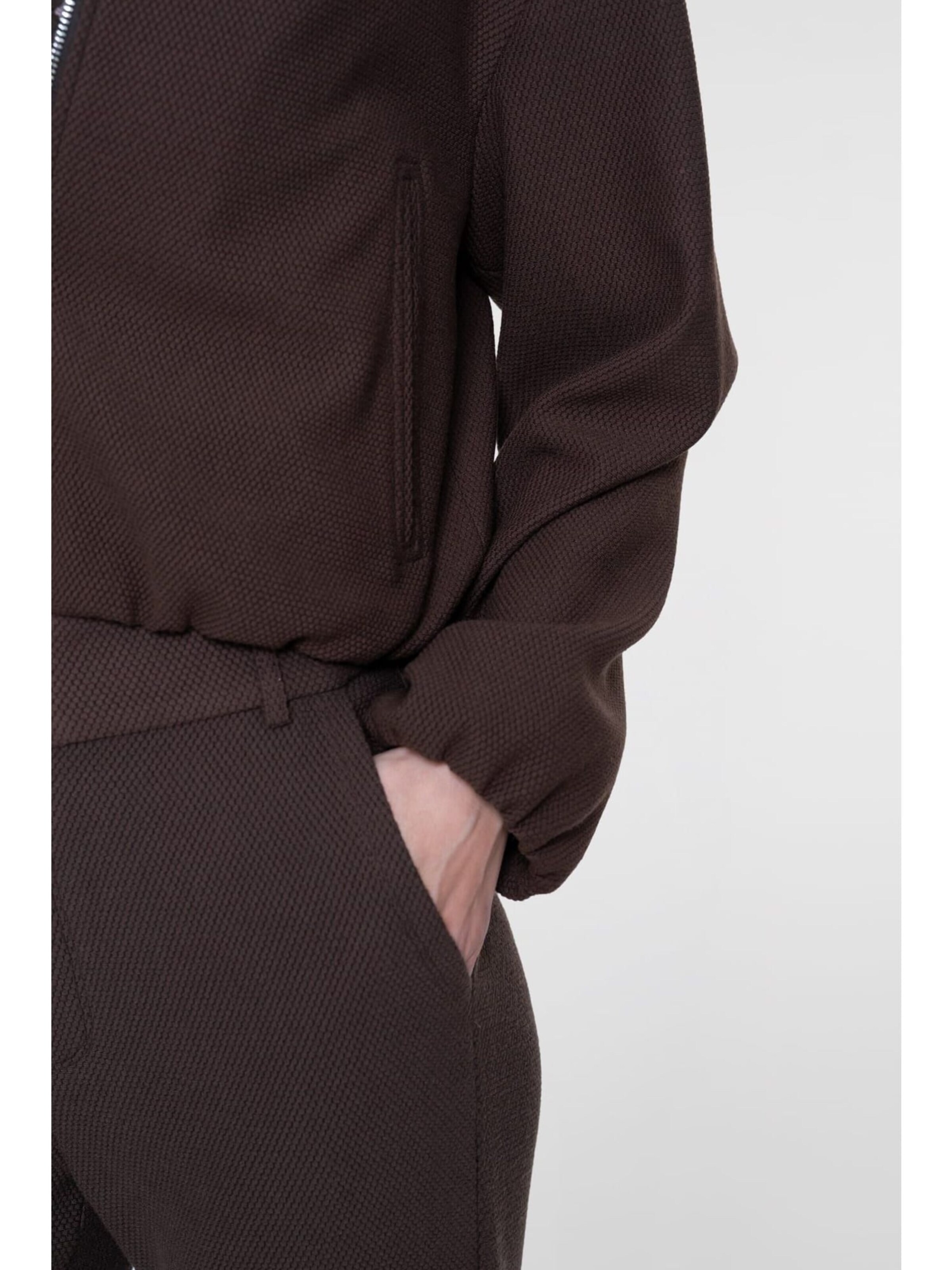 Geisha Broek in Bruin