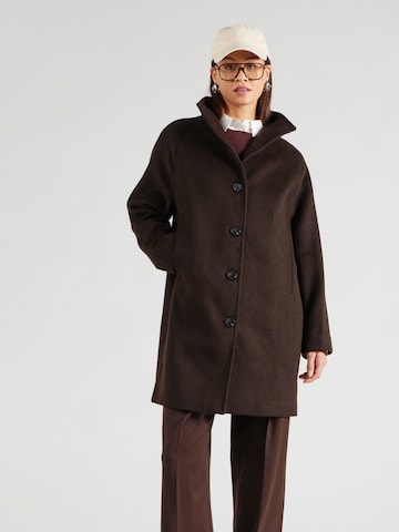 SELECTED Between-seasons coat 'SLFVINNI' in Brown: front