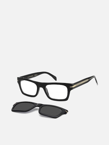 David Beckham - Gafas de sol en negro: frente