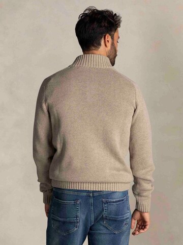 NZA New Zealand Auckland Sweater 'Adan' in Beige