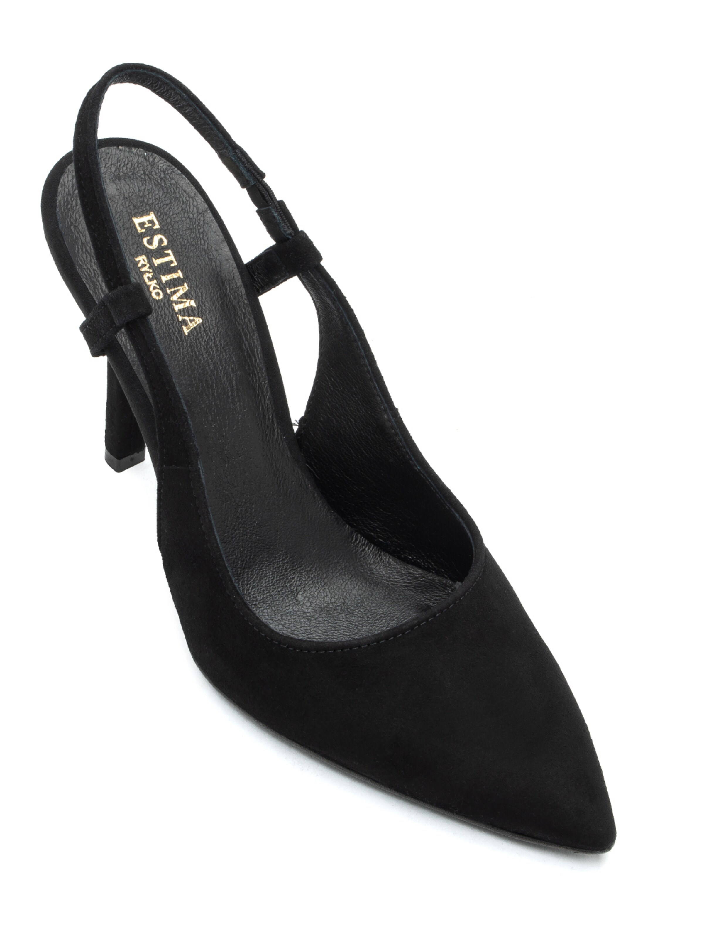 Pumps de la RYLKO pe negru