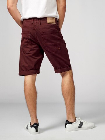KOROSHI Regular Jeans in Red