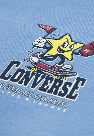 CONVERSE T-shirt 'VARCITY WHIMSY' i blå