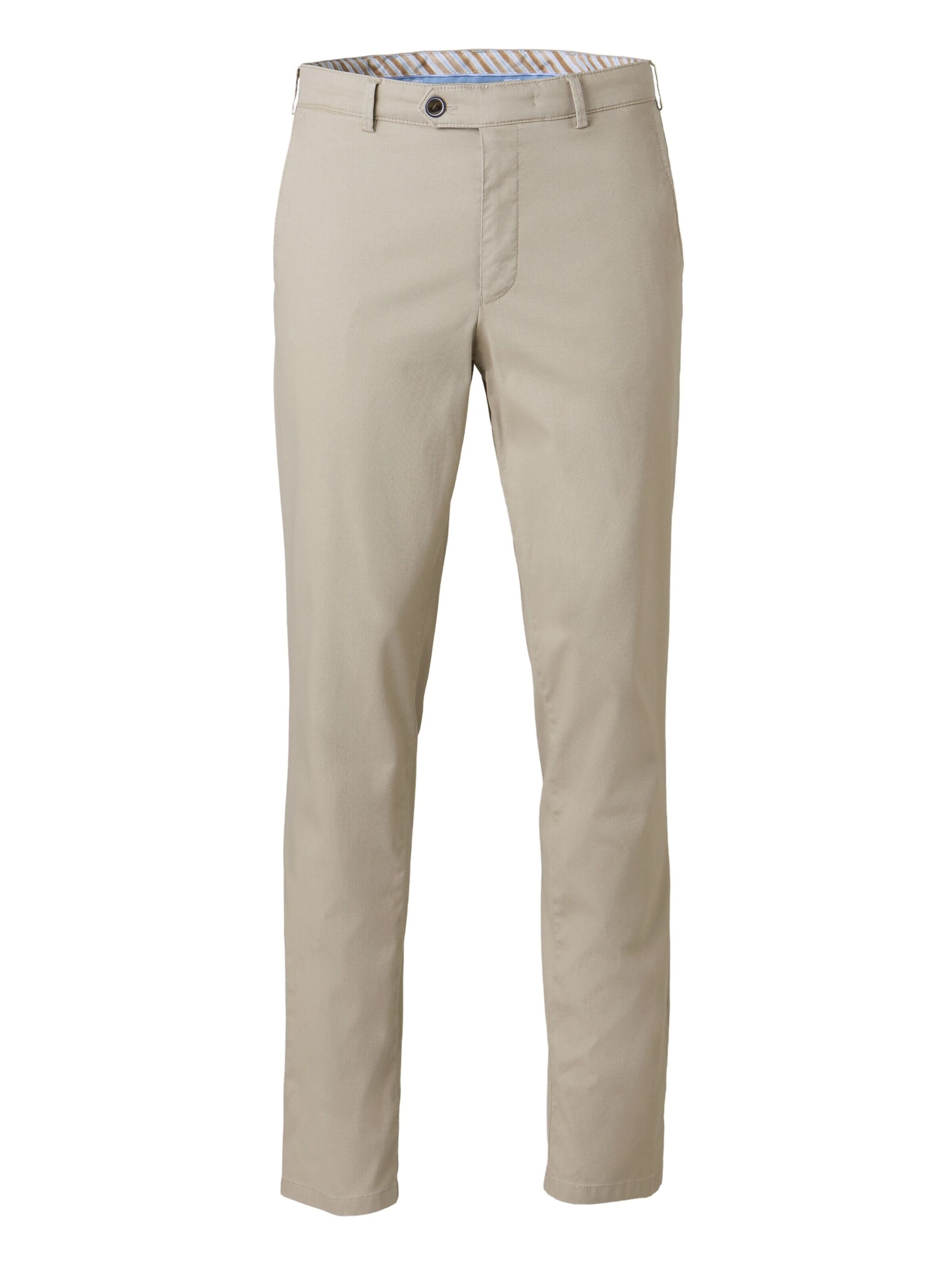 MEYER Regular Chino 'Roma 1-5080' in Beige: voorkant