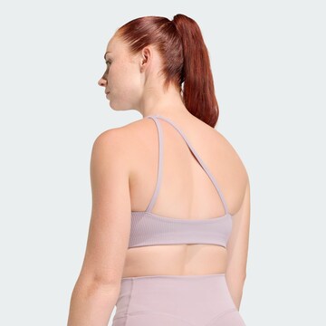 Bustino Reggiseno sportivo 'Optime' di ADIDAS PERFORMANCE in lilla