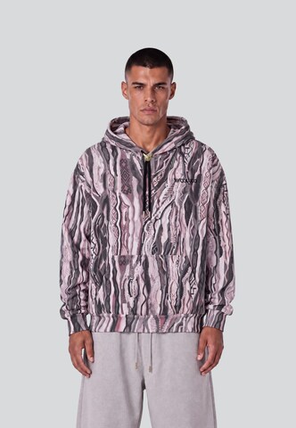 Colucci - Sweatshirt 'Signature' em mistura de cores: frente