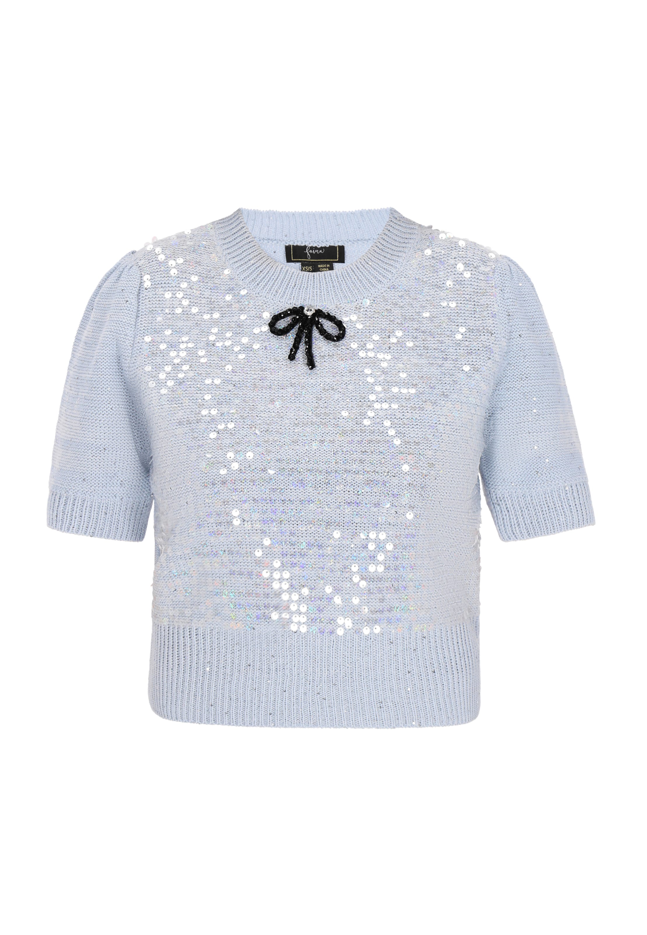 zils faina Džemperis 'Fashion Look': no priekšpuses