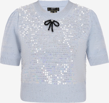 mėlyna faina Megztinis 'Fashion Look': priekis