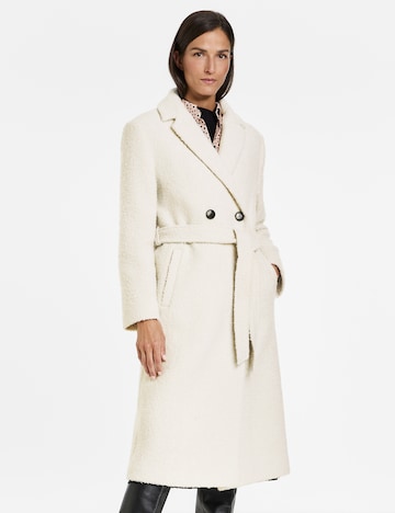 GERRY WEBER Between-Seasons Coat in White: front