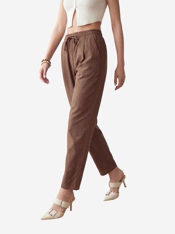 My fashion Regular Pants in Brown