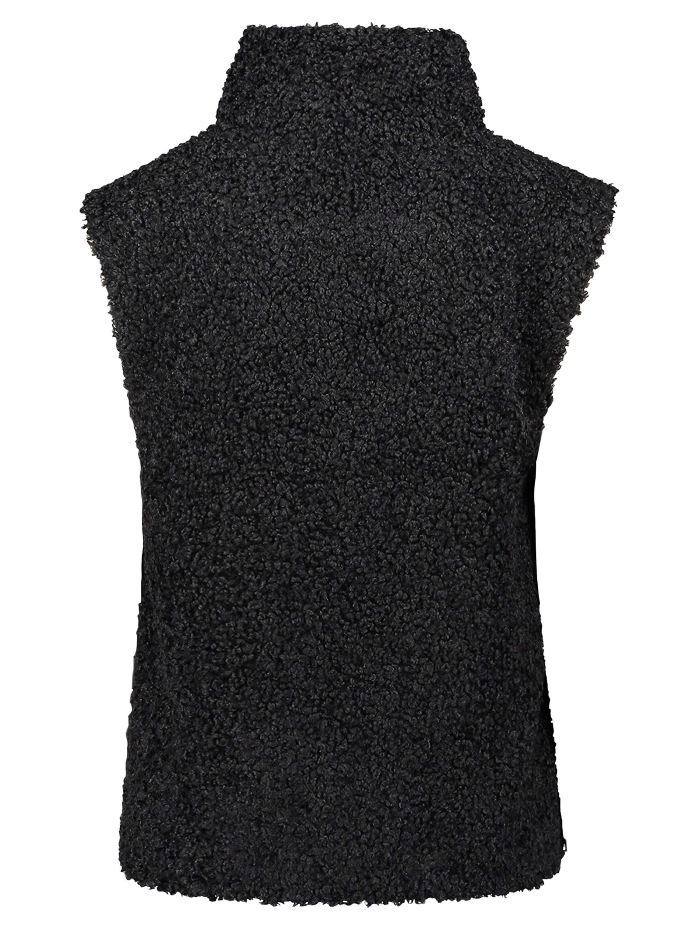 Betty & Co Weste in Schwarz