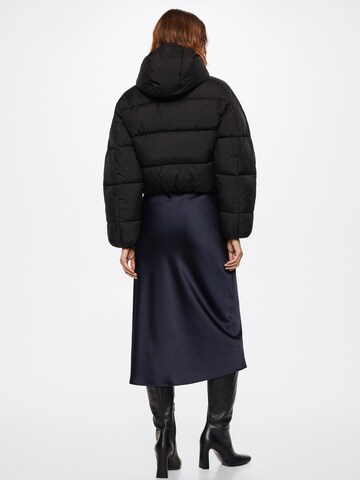 MANGO Zimní bunda 'Rayo' – černá