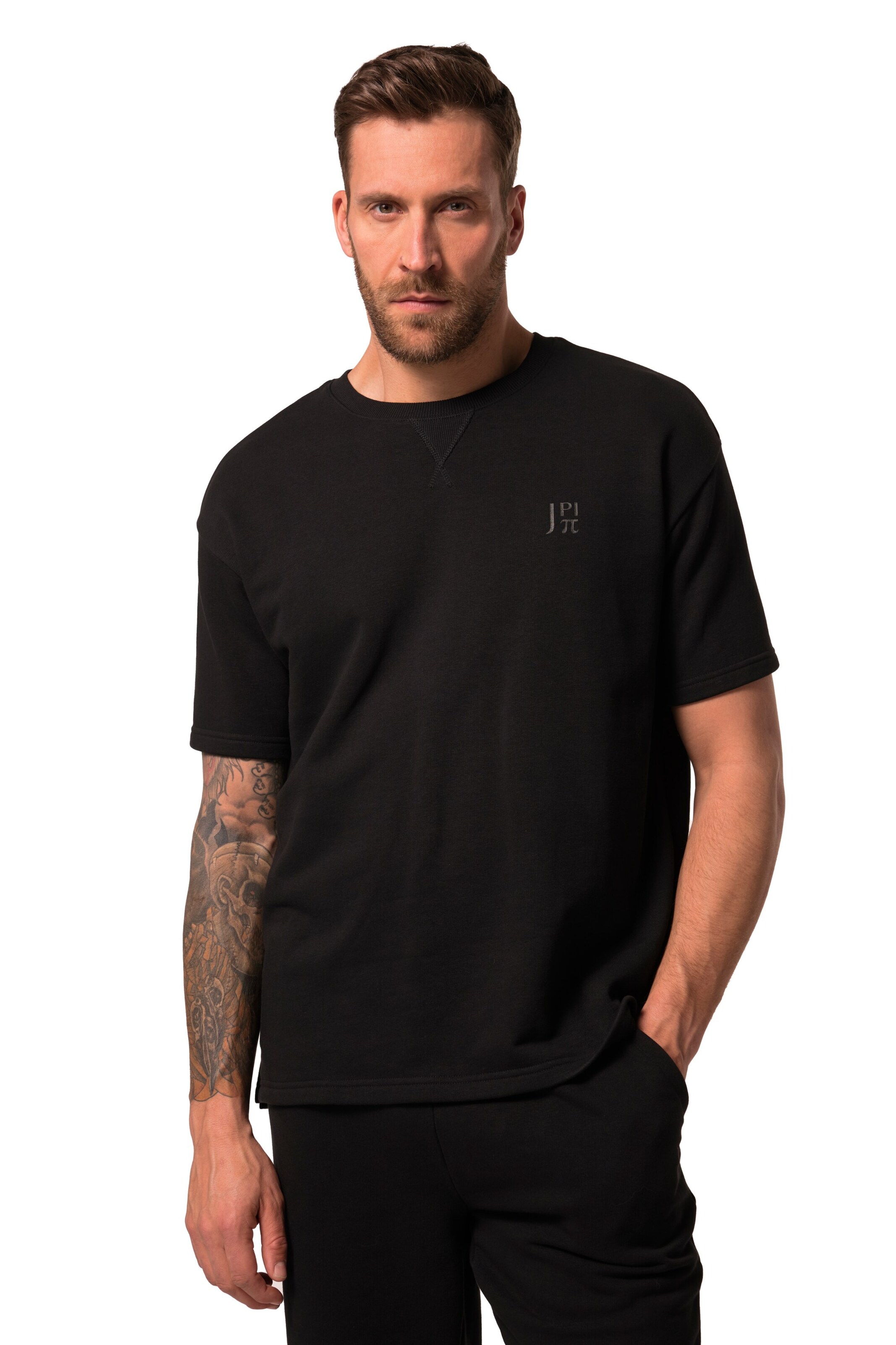 JAY-PI Shirt in Zwart: voorkant