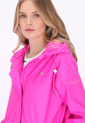 Schmuddelwedda - Abrigo funcional en rosa