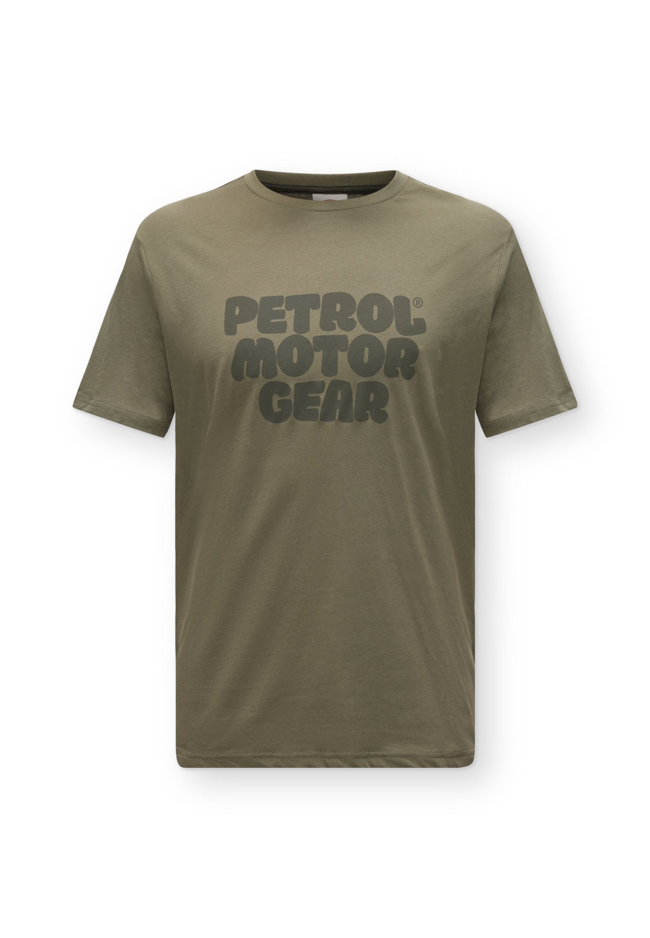 Petrol Industries - Camiseta en verde: frente