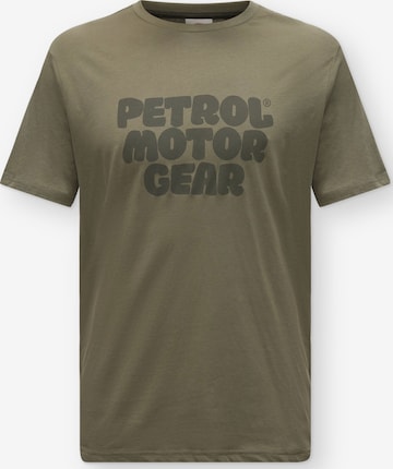 Maglietta di Petrol Industries in verde: frontale